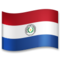 Paraguay emoji on LG